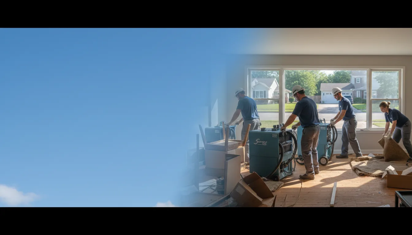 Flood Restoration in South Wellfleet, MA near me